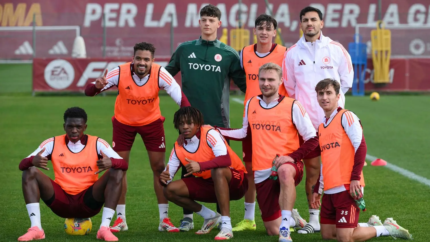 trigoria squadra 2