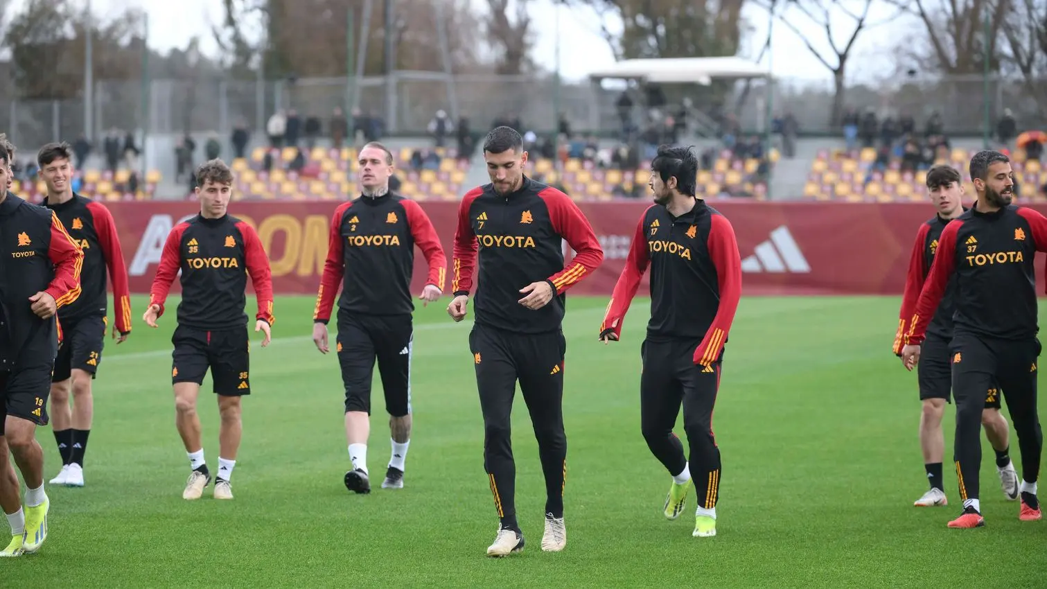 trigoria squadra 3