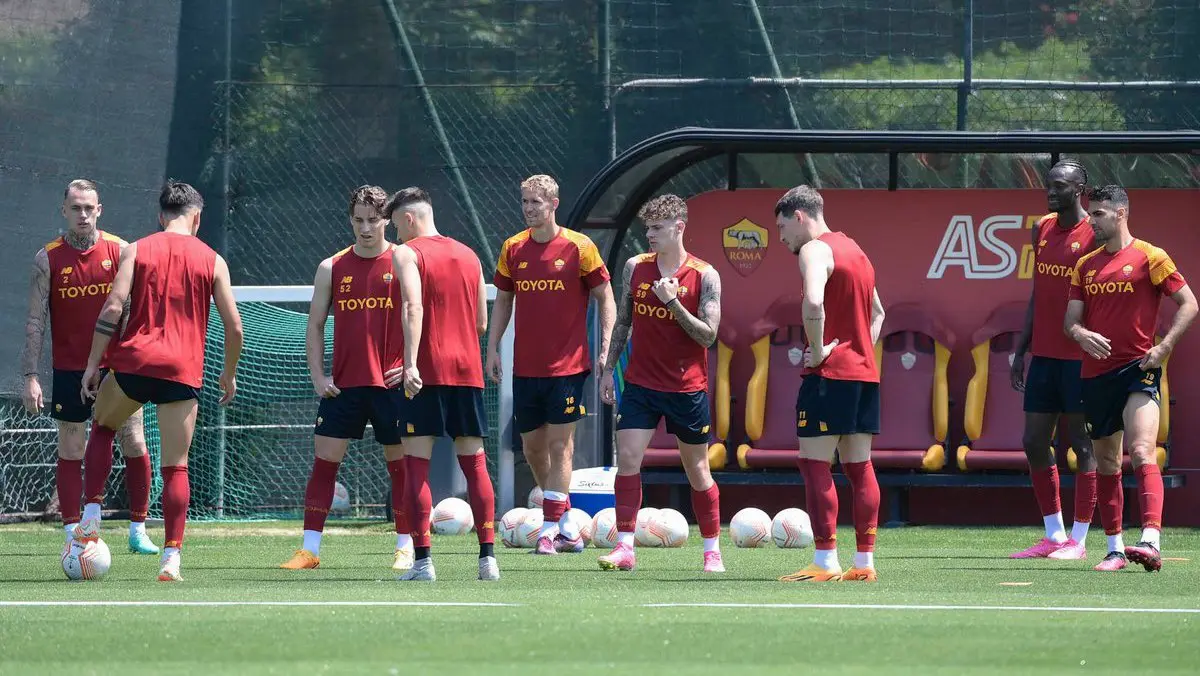 trigoria squadra 4