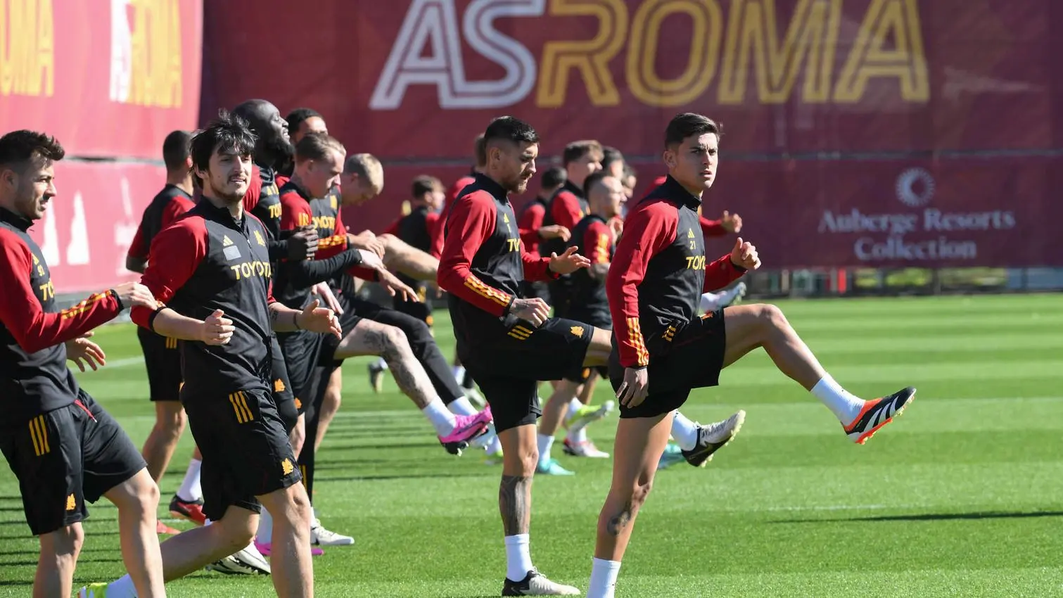 trigoria squadra 6