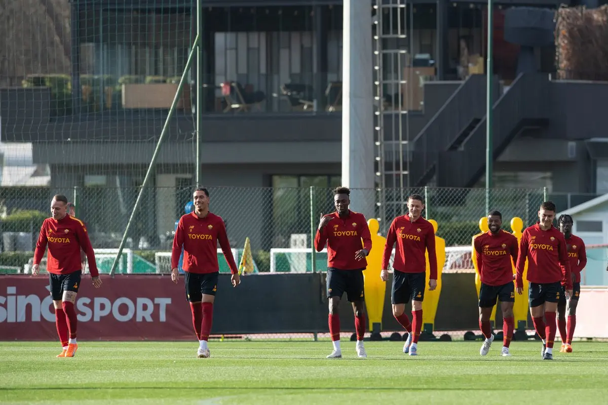 trigoria squadra