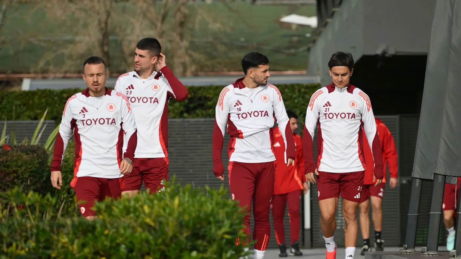 trigoria squadra