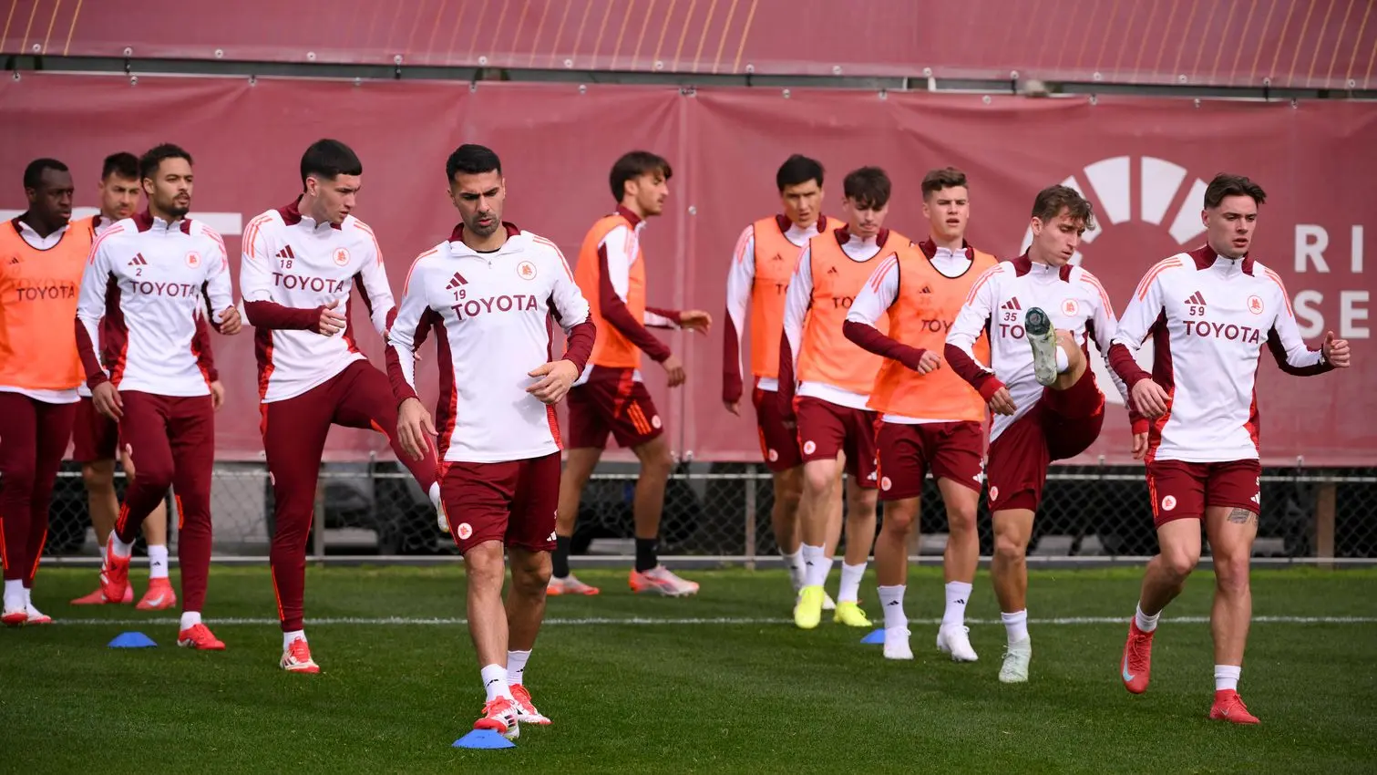 trigoria squadra 8