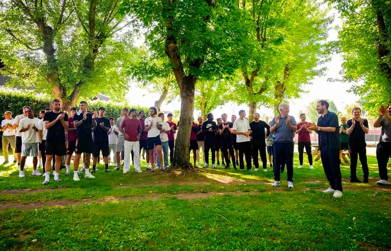 trigoria squadra gasperini