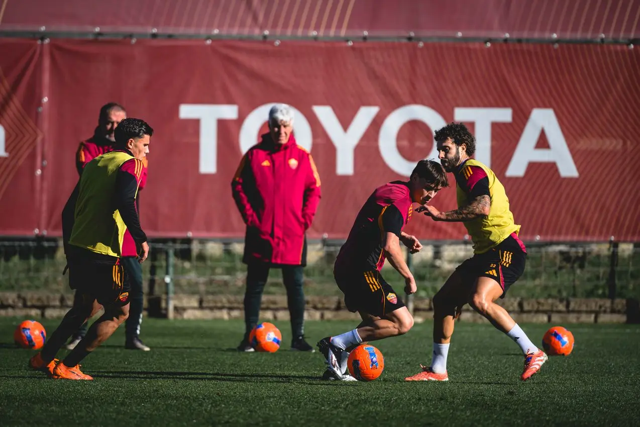 trigoria squadra gasperini