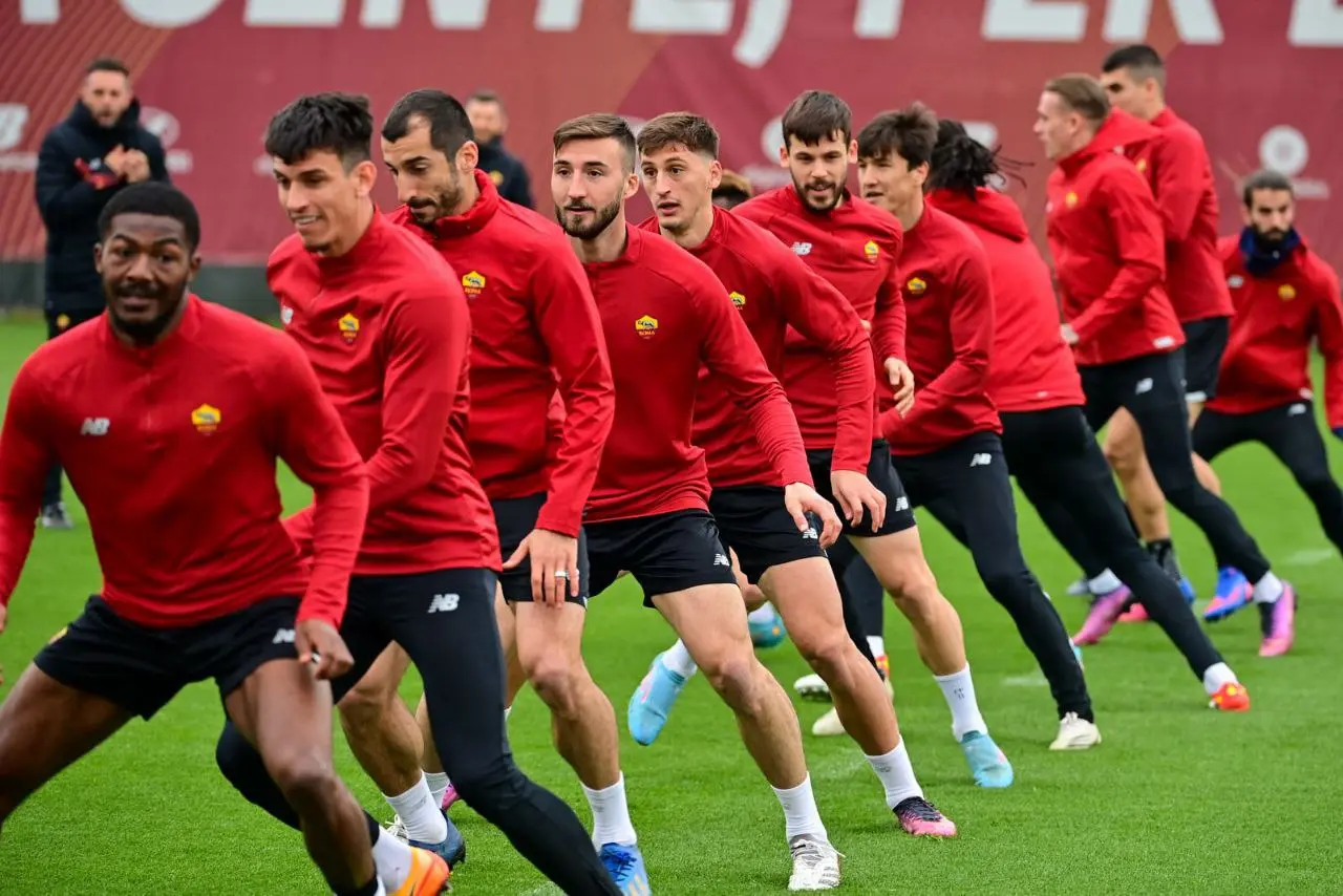 trigoria squadra pre bodo roma