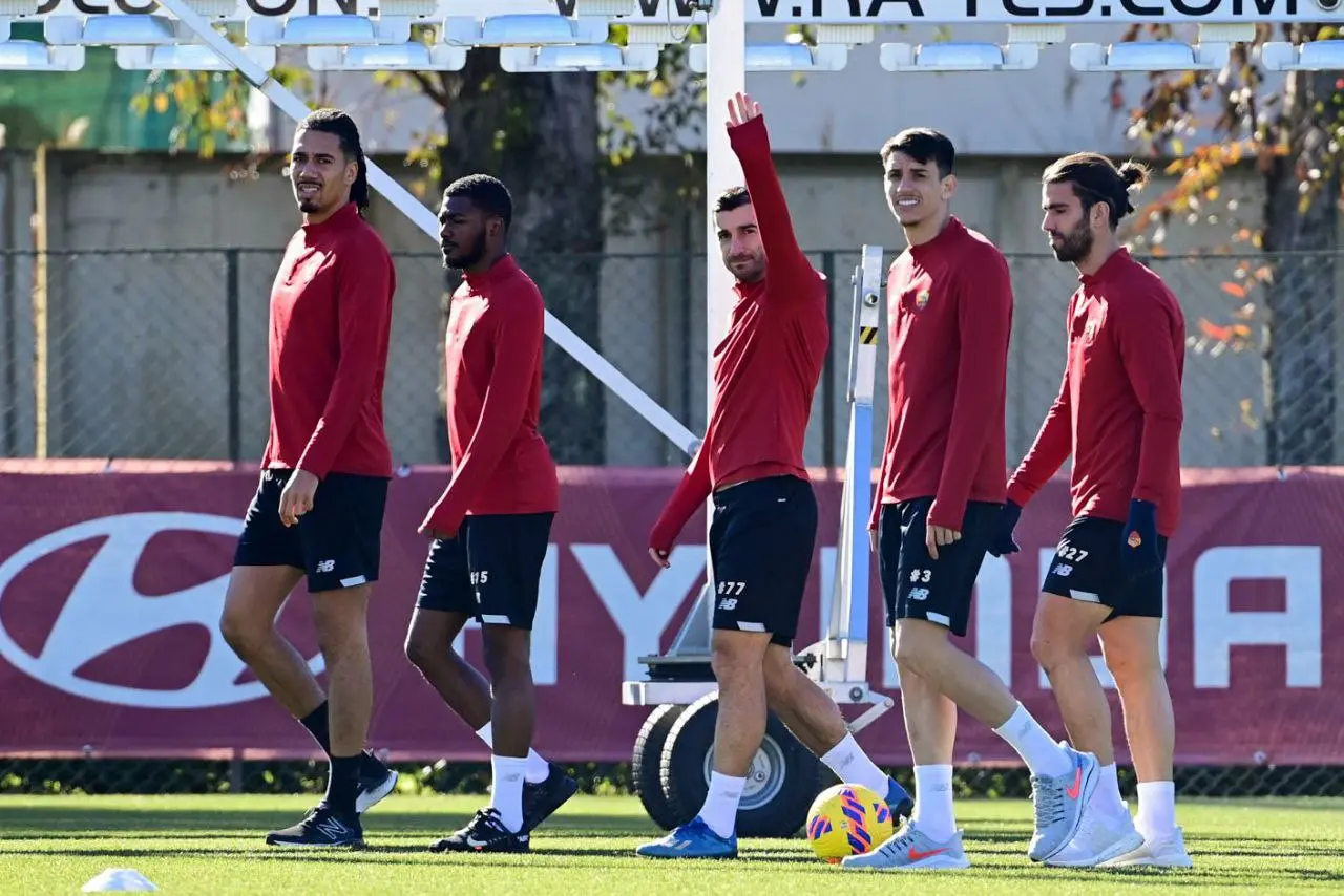 trigoria squadra