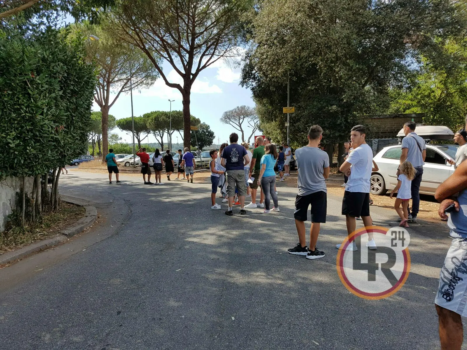 trigoria tifosi