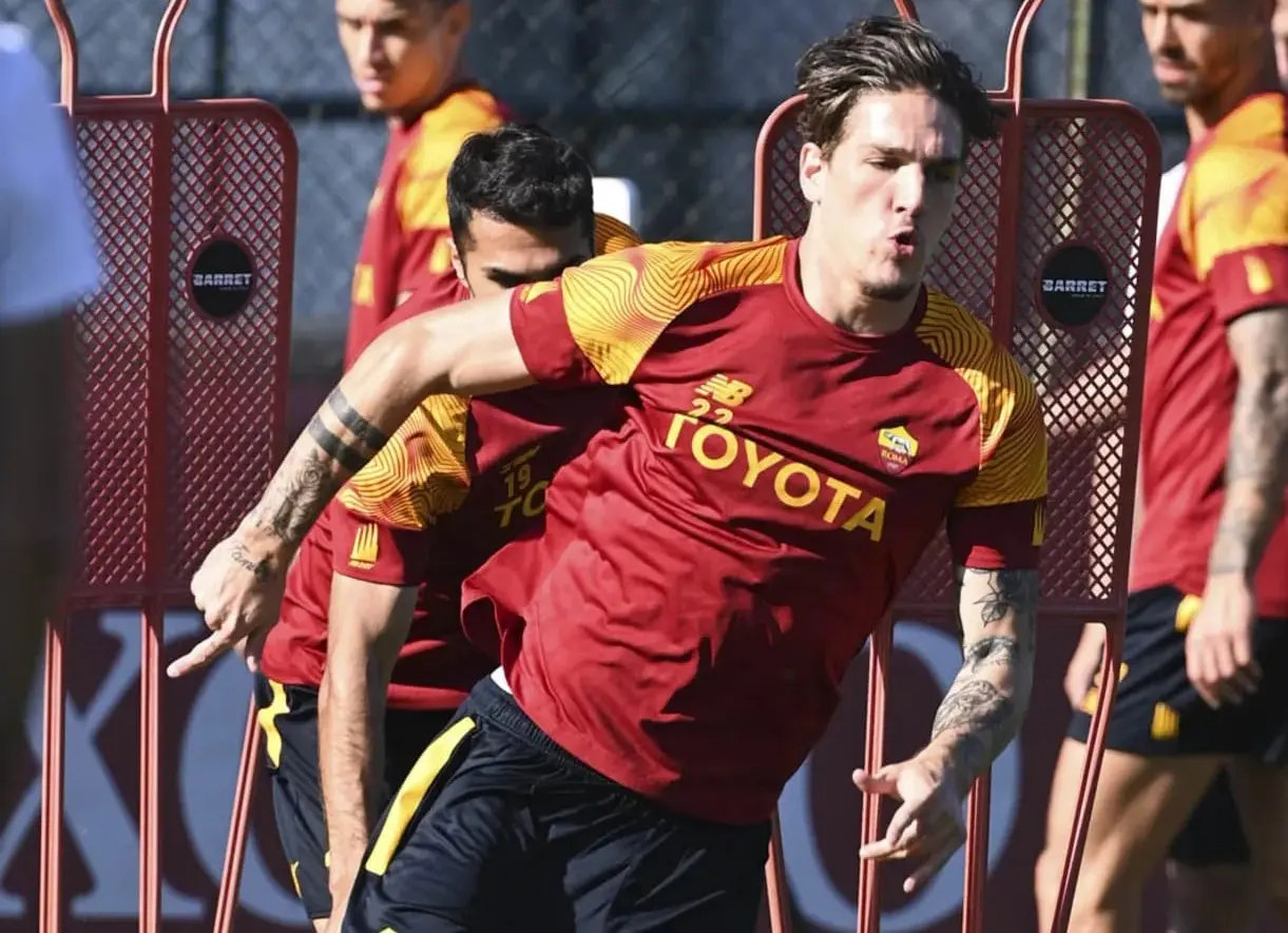 trigoria zaniolo 14