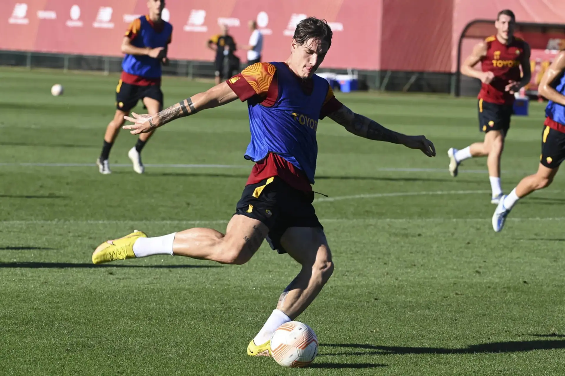 trigoria zaniolo 3