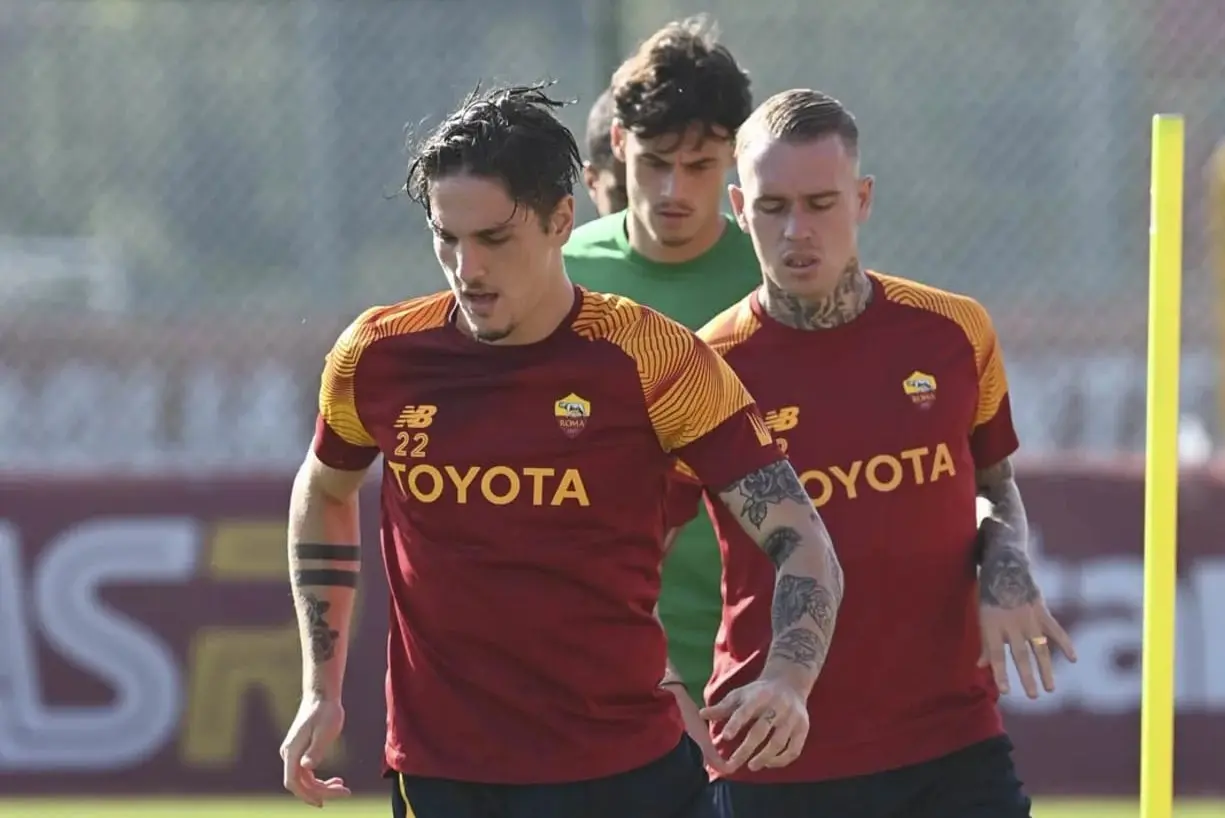 trigoria zaniolo 5