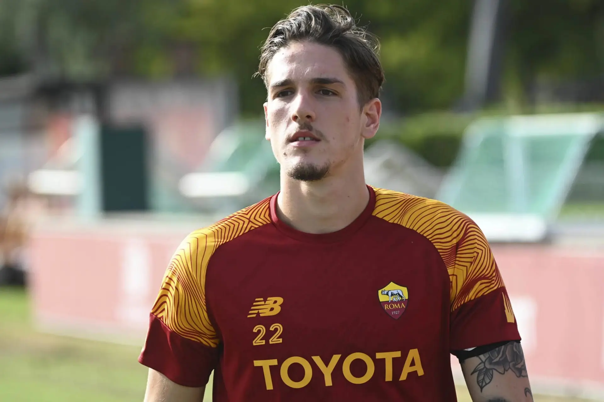 trigoria zaniolo 6