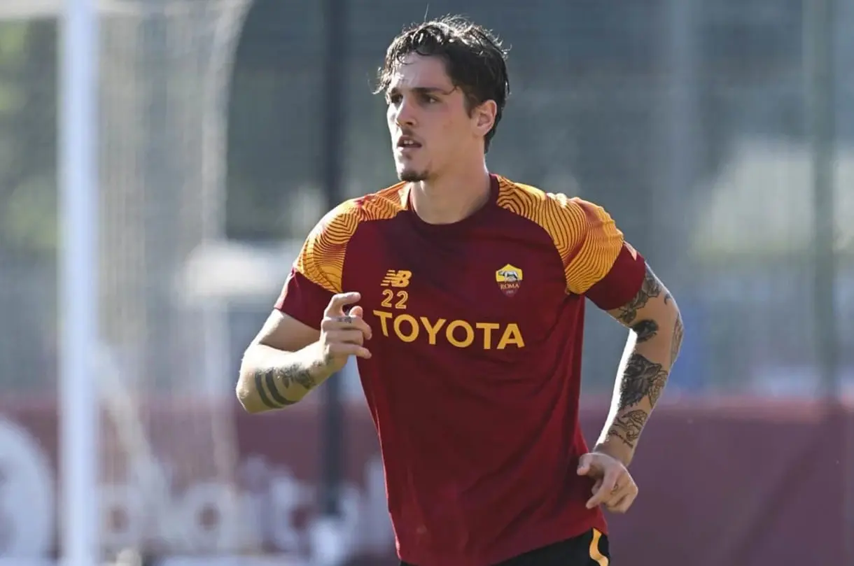 trigoria zaniolo 8
