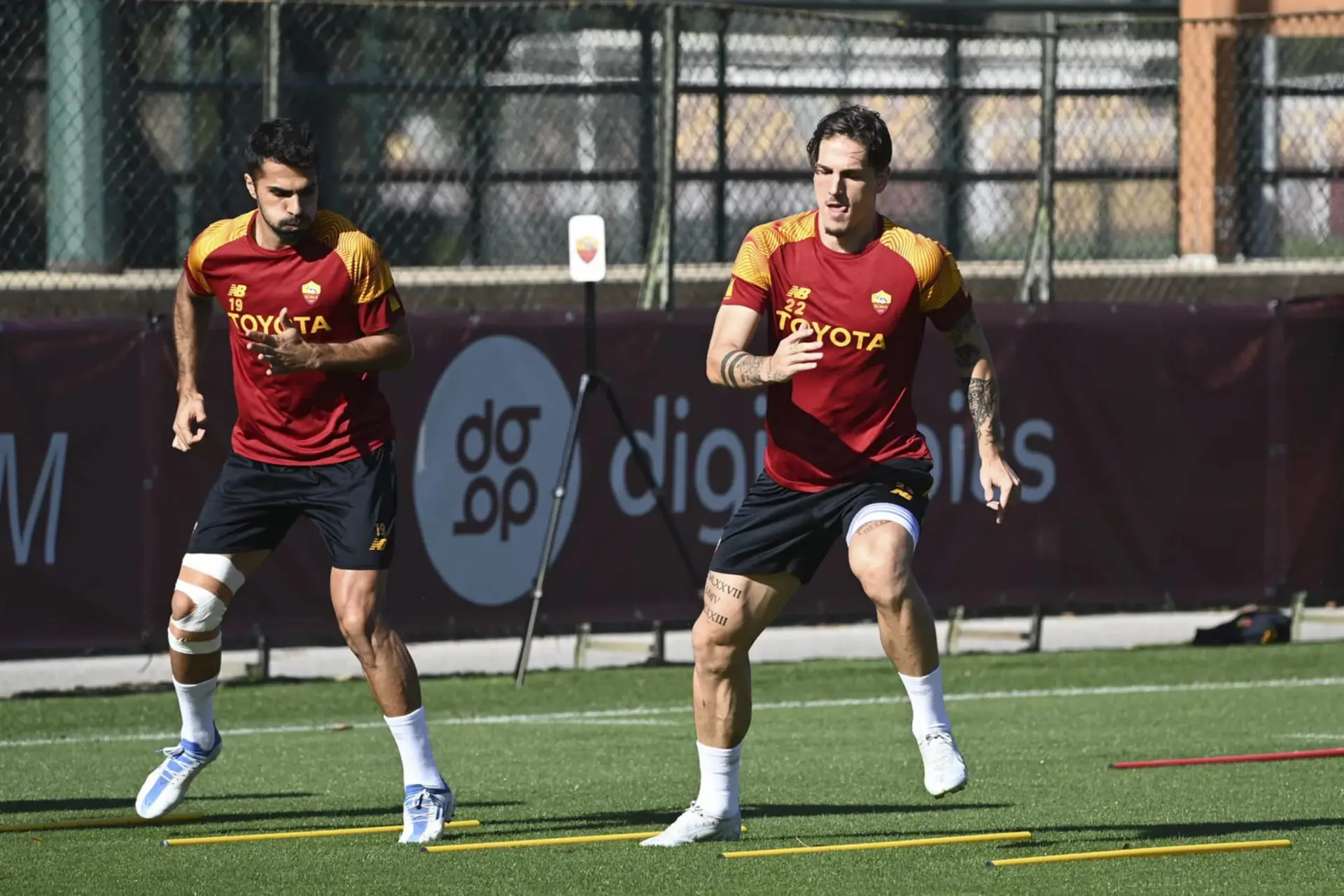 trigoria zaniolo celik
