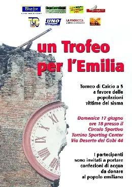 trofeo per l emilia