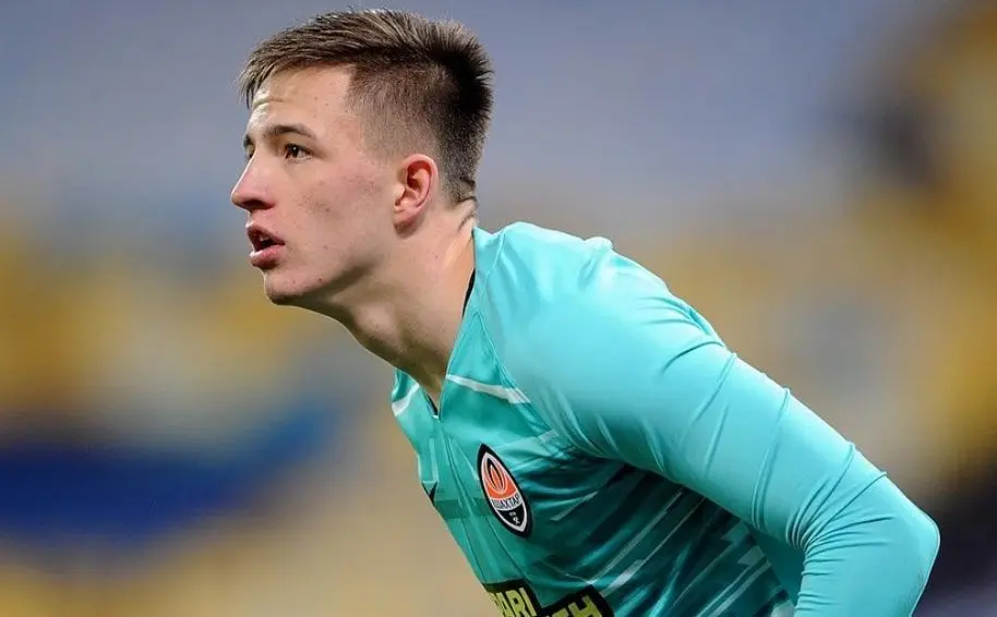 trubin shakhtar