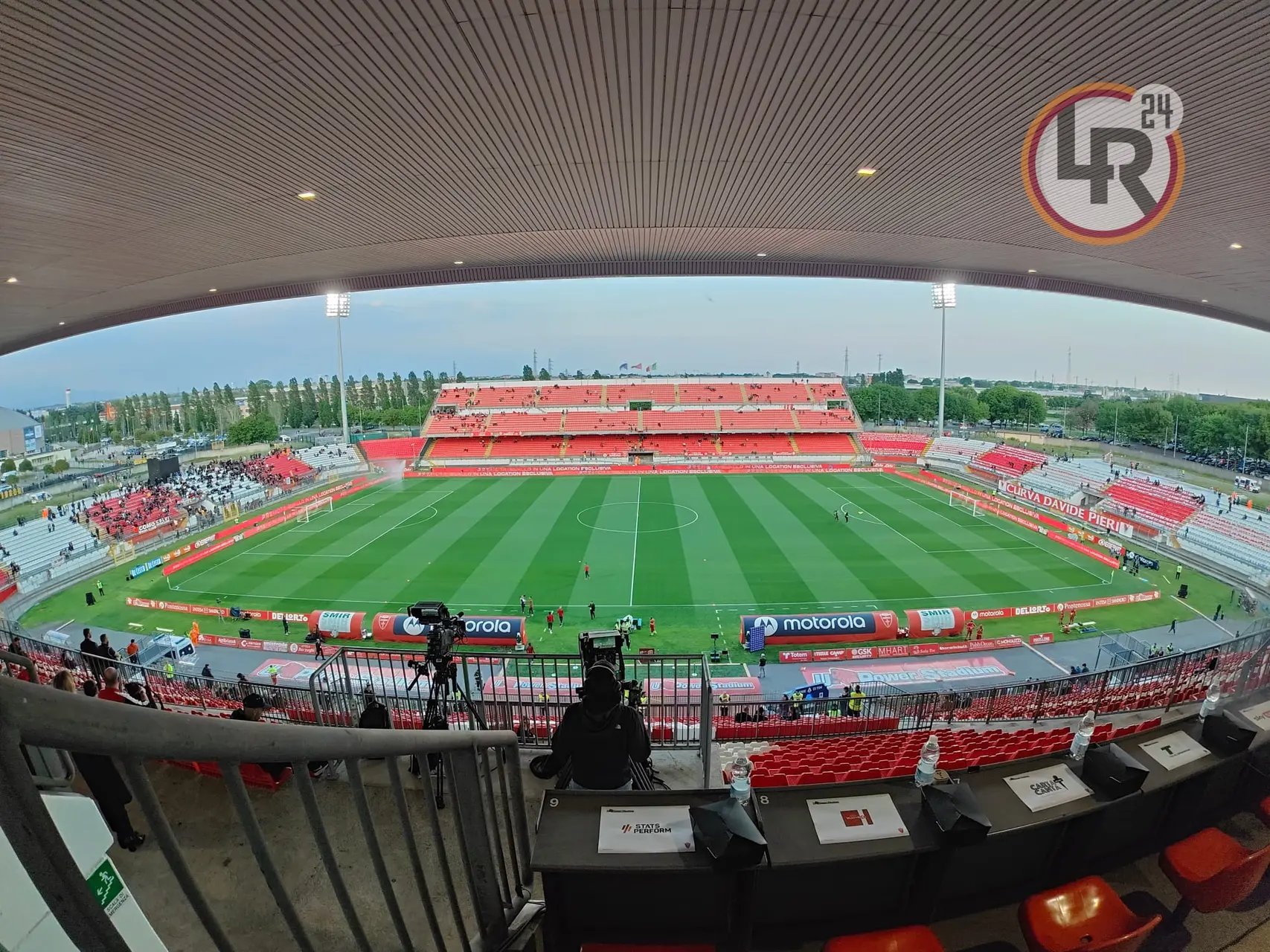 u power stadium monza roma