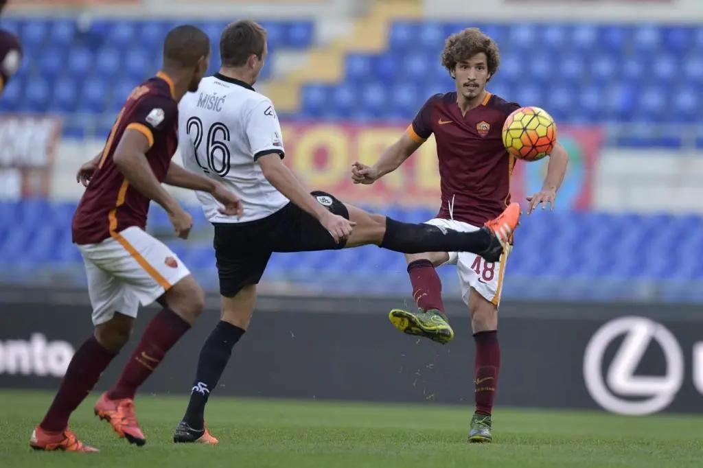 ucan uan roma spezia coppa italia 161215
