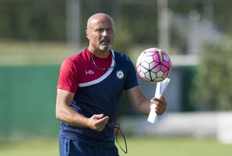 udinese allenamento colantuono