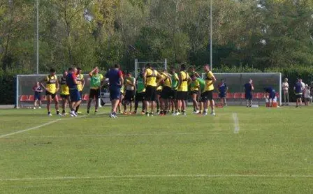 udinese allenamento
