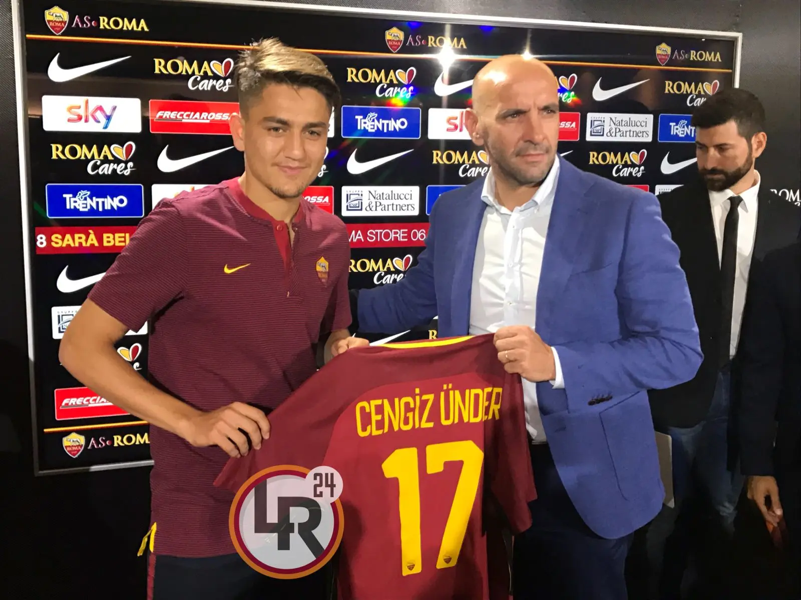 under monchi tengono maglia as roma