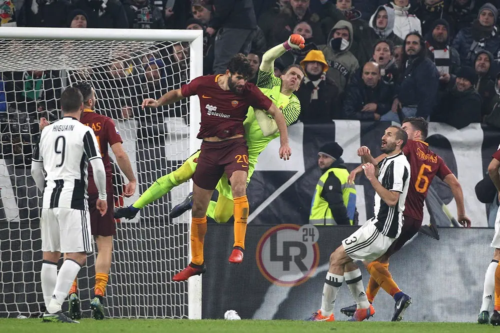 uscita szczesny juve roma lr24
