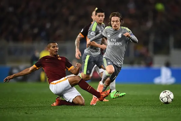 vainqueur modric roma real
