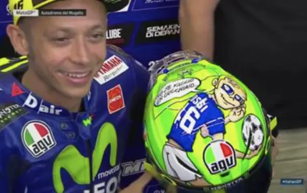 valentino casco
