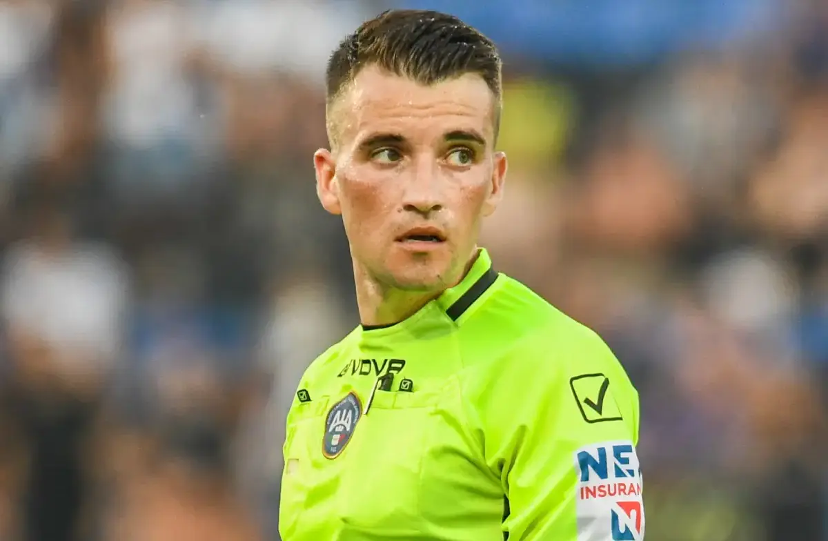 valerio crezzini arbitro