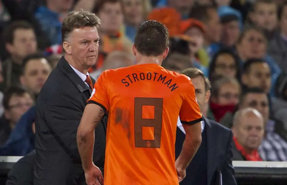 van gaal strootman