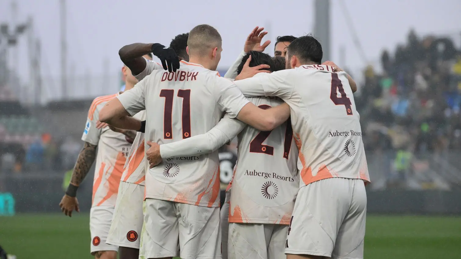 venezia roma gol