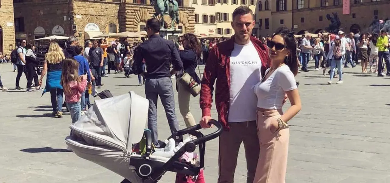 veretout fidanzata instagram 2019