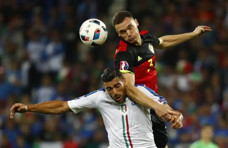 vermaelen azione contro pelle