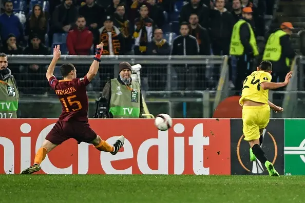 vermaelen borre roma villarreal