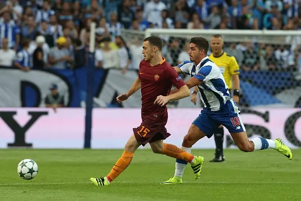 vermaelen profilo porto roma