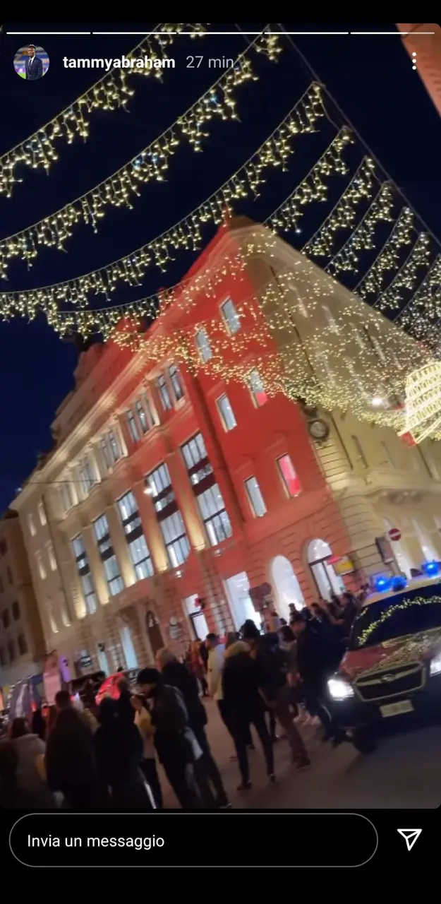 via del corso abraham