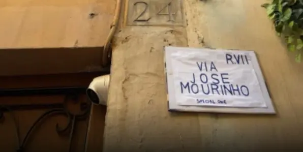via mourinho