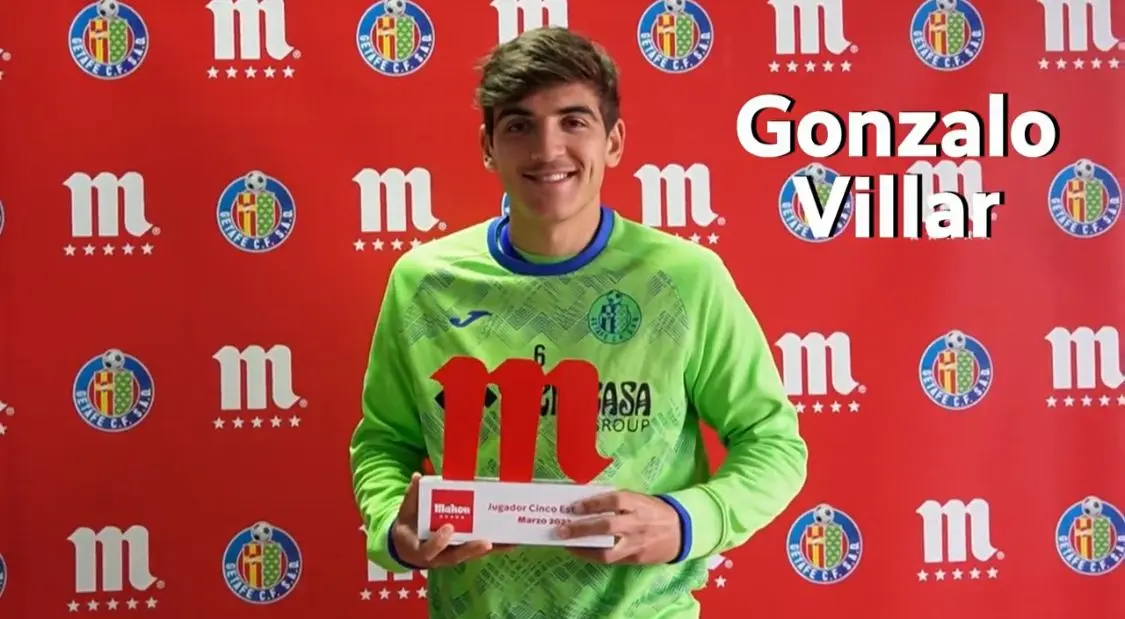 villar giocatore del mese getafe