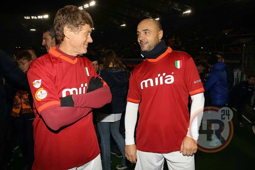 voi siete leggenda chierico giannini