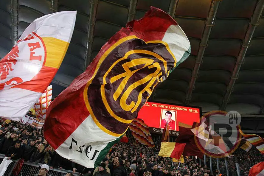 voi siete leggenda curva sud