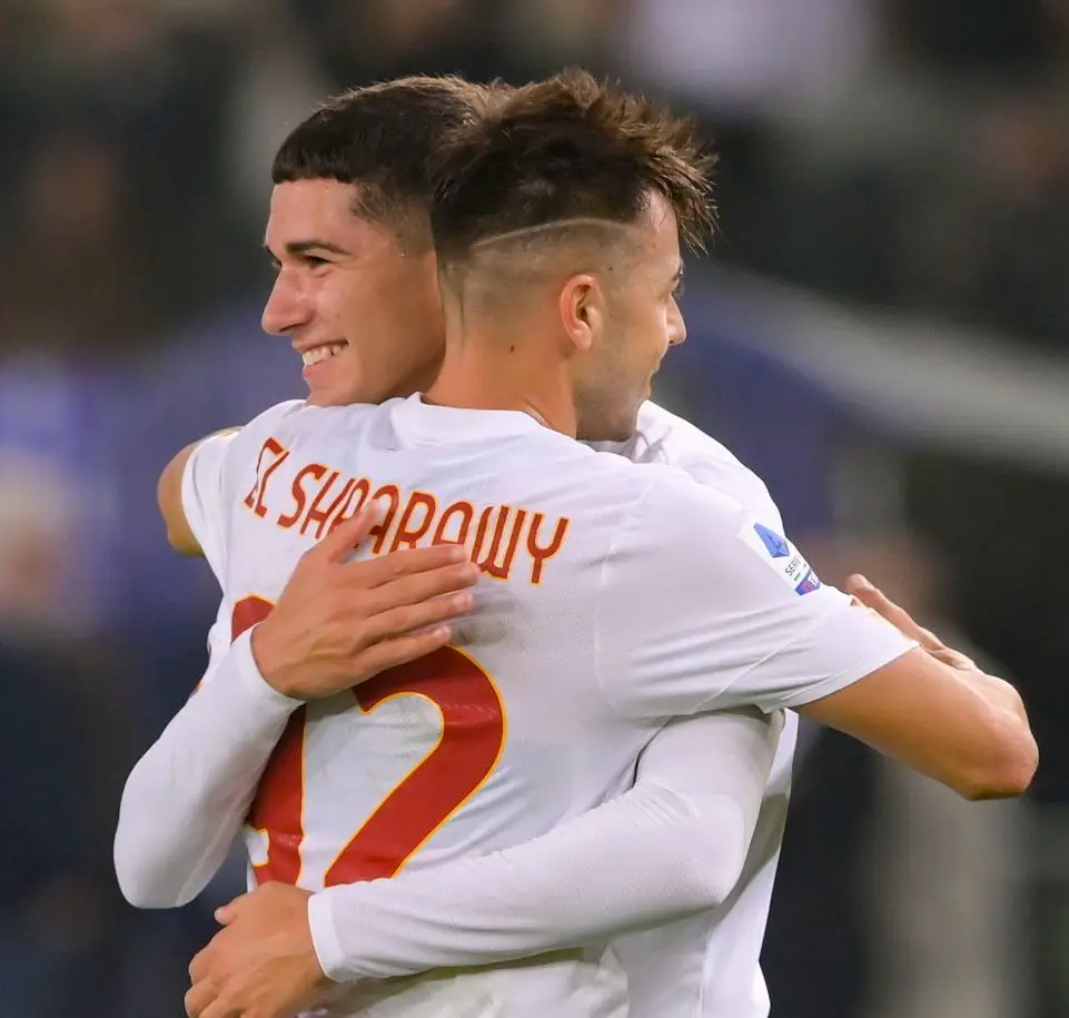 volpato el shaarawy verona roma