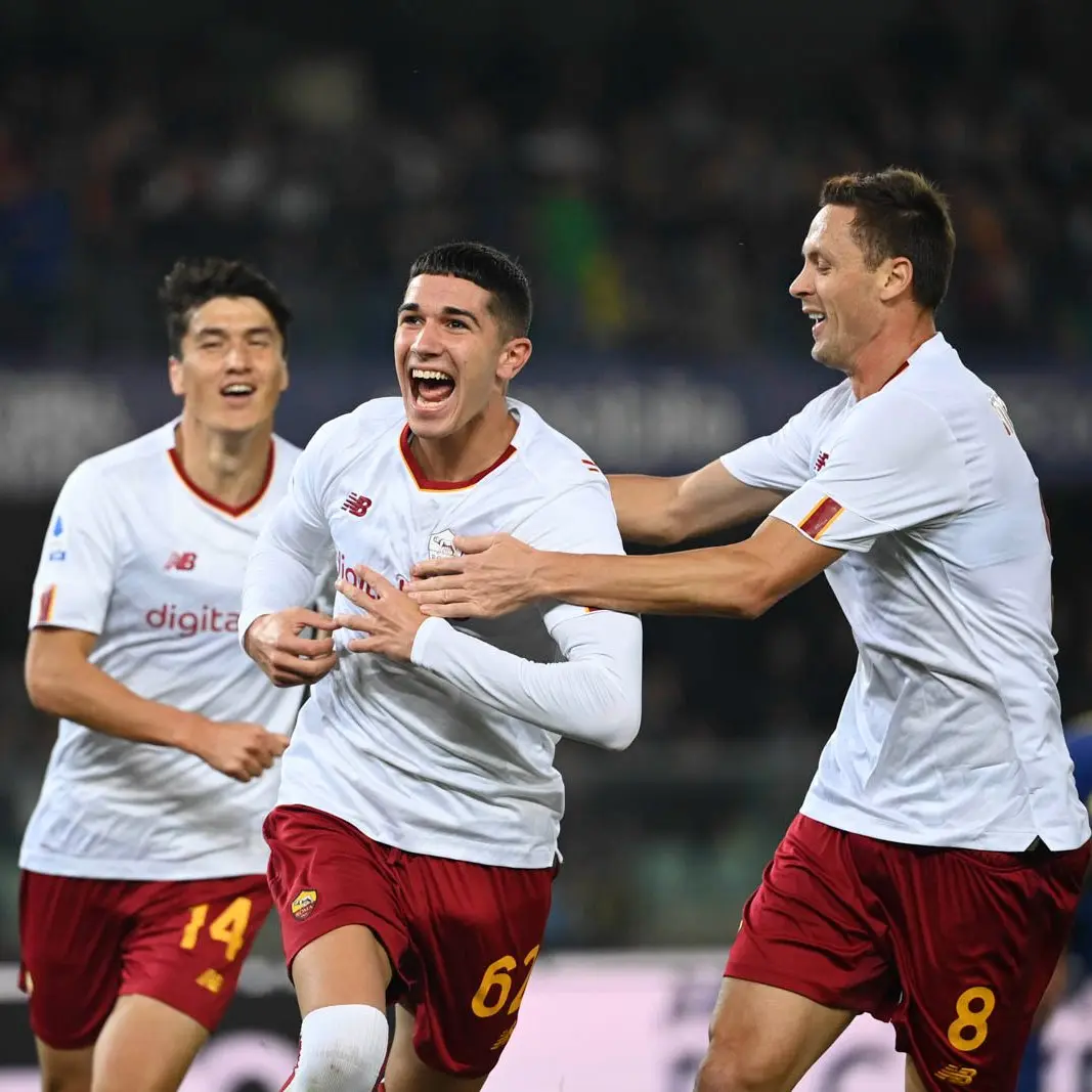 volpato esultanza verona roma