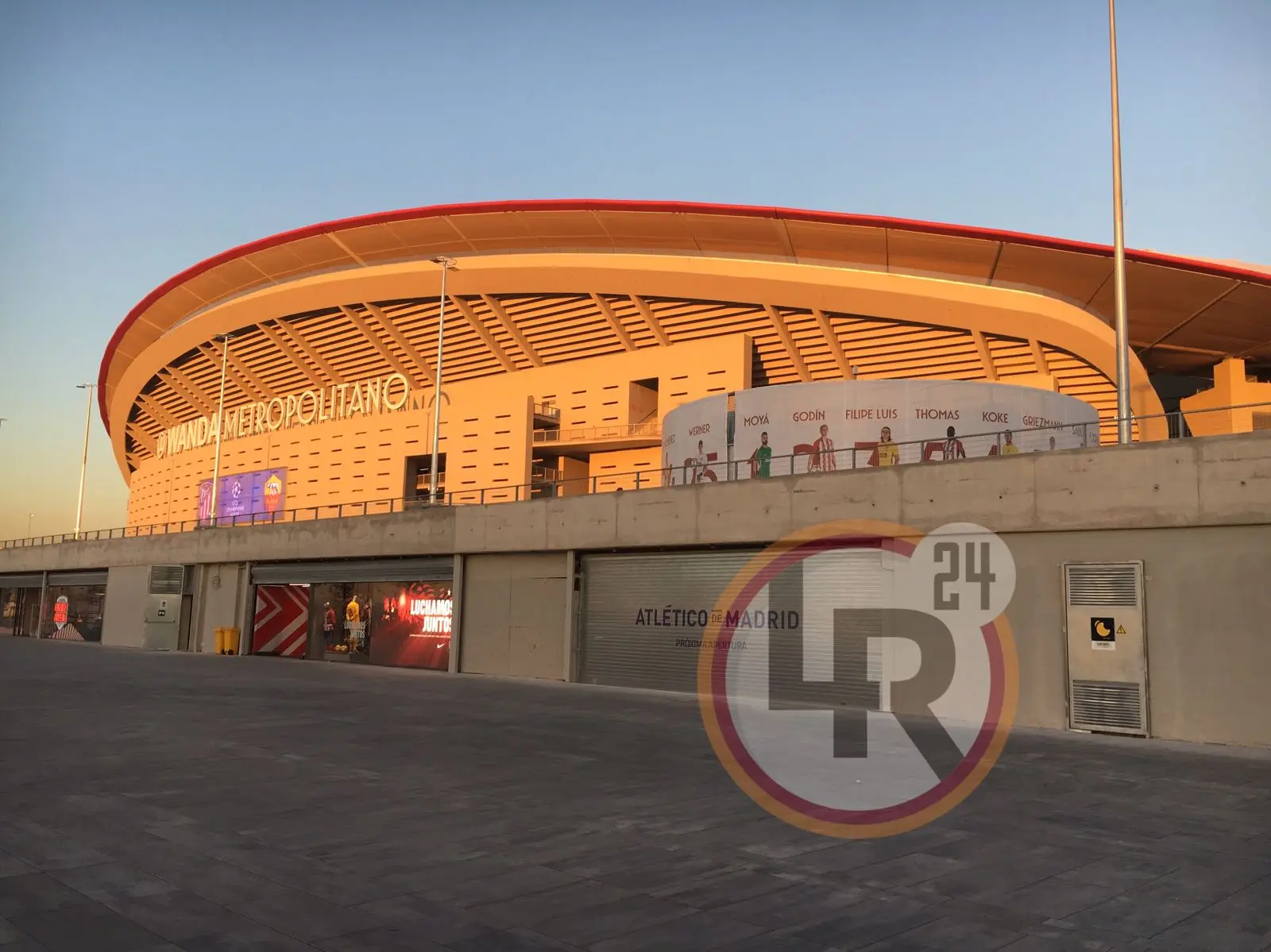 wanda metropolitano esterno 2
