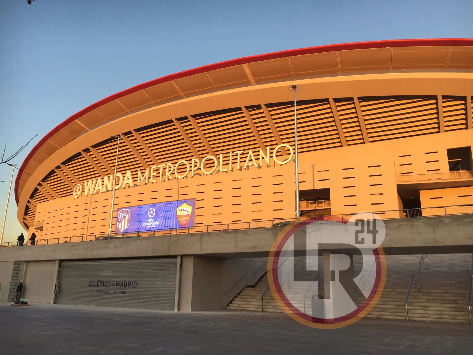 wanda metropolitano esterno