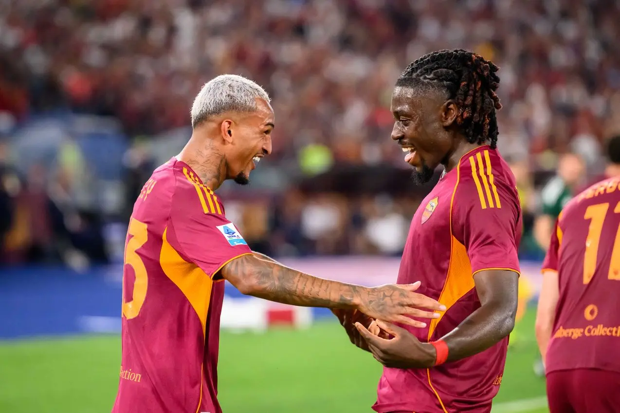 wesley e kone roma bologna