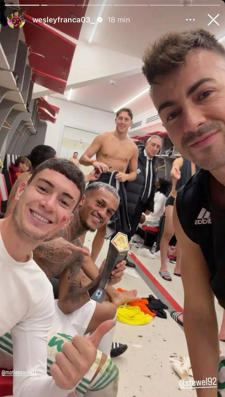 wesley instagram