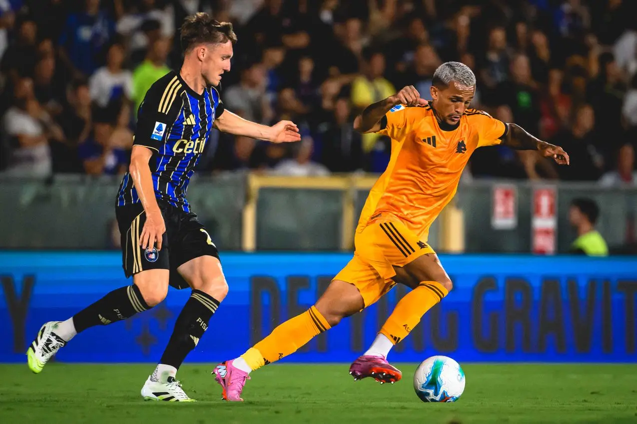 wesley pisa roma