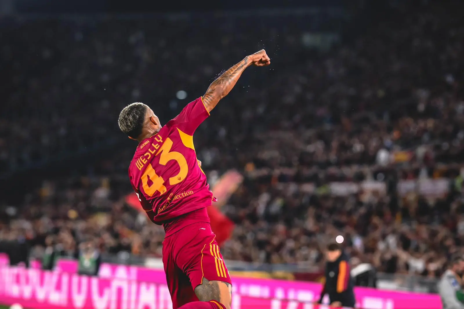 wesley roma fiorentina