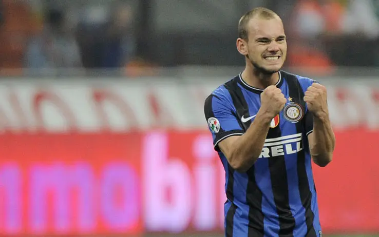 wesley sneijder inter udinese