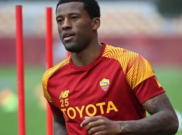 wijnaldum allenamento